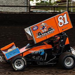 Dover Nearly Makes World of Outlaws Feature Before Late-Race Incident Ends Night Early