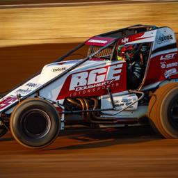 Thomas fights off Bacon at Circle City Raceway