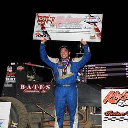 Windom Ends Drought with Postponed Kokomo Feature Win