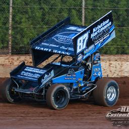Austin Hartmann earns first IRA B-main win, Jerry Richert Memorial A-main start in Cedar Lake Speedway debut