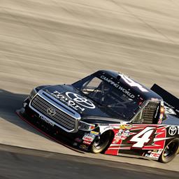 Bell Posts Impressive Third-Place Finish in Dover Debut