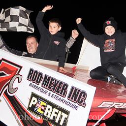 OHIO GASMAN WINS THE FINAL RACE OF THE 2023 SEASON