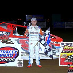 Max McLaughlin Cruises to Second Brewerton Speedway Modified Win This Season