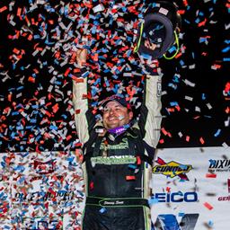 Stormy Scott Records First Career Lucas Dirt Win Thursday at East Bay