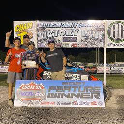 Rueschenberg and Benson Best Field During Lucas Oil NOW600 Series Debut at Jefferson County Speedway
