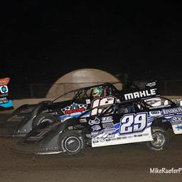 Diercks attends Fall Bash at Cedar County