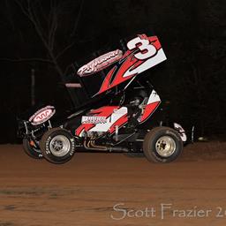 Hanks Drives into Short Track Nationals Feature Each Night at I-30 Speedway