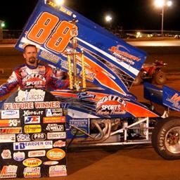 Crawley captures O&#39;Reilly USCS Missouri State Championship race at Malden Speedway