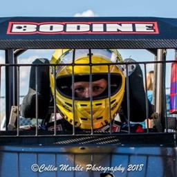 Cole Bodine To Finish Off 2018 For CMR