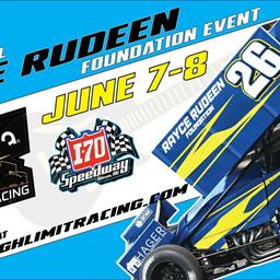 RAYCE RUDEEN FOUNDATION + HIGH LIMIT SPRINTS | ESSENTIAL INFO