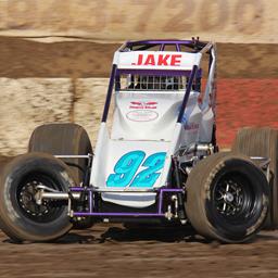 Qualified 2nd.... On A Great Run In The Main...Until....