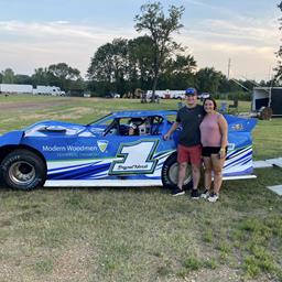 Magnolia Motor Speedway (Columbus, MS) – Crate Racin&amp;#39; USA (non-touring) – July 29th, 2023.