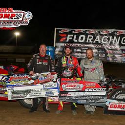 Jackson Motor Speedway (Byram, MS) – Comp Cams Super Dirt Series – All-American 60 – October 8th, 2022. (Millie Tanner photo)