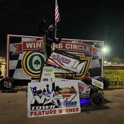 Boland and Woods Take NOW600 TOWR Wins At Superbowl Speedway