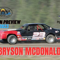 2023 Season Preview: #18* Bryson McDonald - WISSOTA Pure Stock