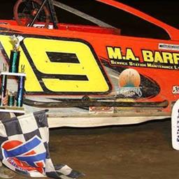 Luke Stewart Takes First Victory At Can-Am