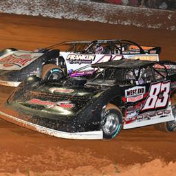 Boyd’s Speedway (Ringgold, GA) – World of Outlaws Case Late Model Series – Stateline Showdown – September 23rd-24th, 2022. (Michael Moats photo)