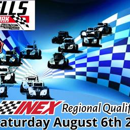 INEX REGIONAL COMES TO DRP AUGUST 6TH