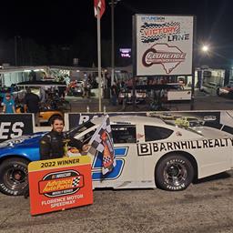 RACE RECAP:  2022 Race No. 118:  September 3, 2022 Prelude to Darlington – NASCAR Advance Auto Parts Weekly Racing – Florence Motor Speedway