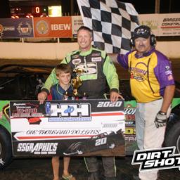 Brown conquers Tri-State Late Models at I-90 Speedway, Thram gets first win in IMCA Sprints