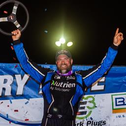Davenport Goes Back-to-Back in Georgia with Win at Rome