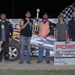 Kris Jackson, Aaron Poe, JC Morton, Darin Porter, Dayton Newell, and Josh Clark Win in Championship Night of POWRi StockMod Nationals