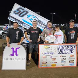 Paul Nienisher Shakes Up Memphis for Exciting Sprint Invaders Win!
