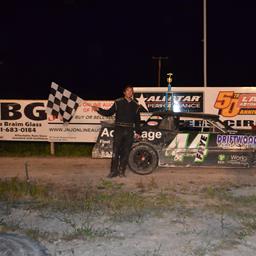Josh Frye Dominates Kenny Blondeel Street Stock Memorial