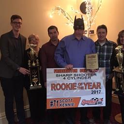 3rd Place 2017 Sharp Shooter Points Championship