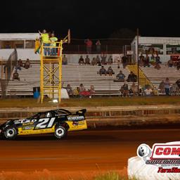Super Bee Speedway (Chatham, LA) – Comp Cams Super Dirt Series – September 1st, 2023. (Millie Tanner photo)
