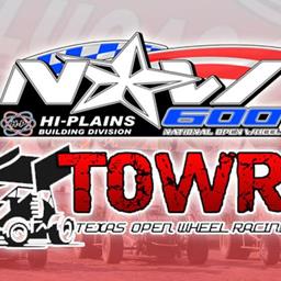 Texas Open Wheel Racing Sanctions with NOW600 in 2020