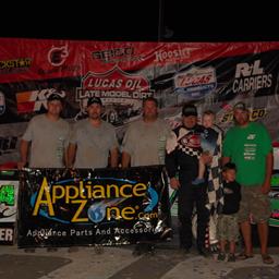 Owens Takes Seventh Series Event of the Season at Fonda