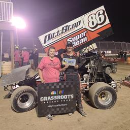 Taylor Sweeps ASCS Frontier Weekend At Sweetwater Speedway
