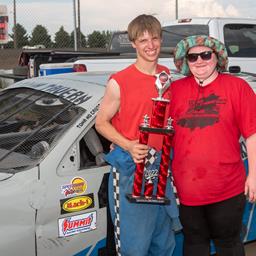 THOMPSON CAPTURES POINTS LEAD WITH STRONG GOV CUP WEEKEND