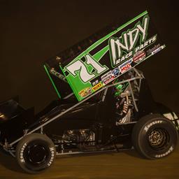 Giovanni Scelzi Garners Podium at Williams Grove and Top 10 at Hagerstown