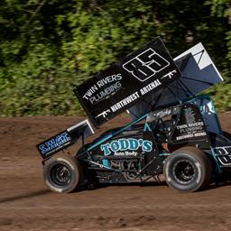 Championship Night Victories Go To R. Ashley, Campos, Smith, M. Sanders, McDonald, And Cooper