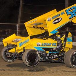 Blake Hahn Garners Top 10 Performance In I-80 Speedway Fall Brawl