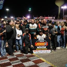 Latham Crowned 2022 NASCAR Mod Champ