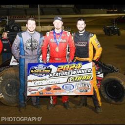 Schudy Sizzles In MWRA Season Opener