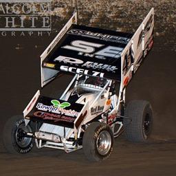 Scelzi Opening 2016 Campaign This Weekend at Winter Heat Sprint Car Showdown