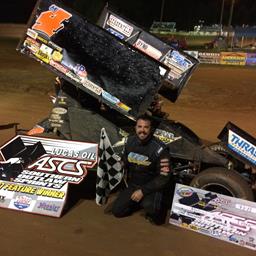 Michael Miller Wires ASCS Southern Outlaw Sprints At Hattiesburg