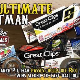 Pittman Pulls Off World Finals Victory