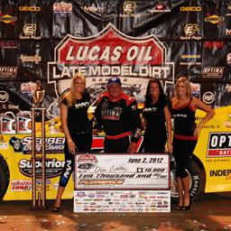 Don O’Neal Takes Second Straight Ralph Latham Memorial at Florence Speedway