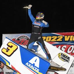 Gennetten Bags First Career Lucas Oil ASCS Victory In Friday’s Hockett/McMillin Memorial Prelim