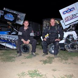 Two Deaf Micro Sprint Car Drivers!