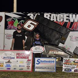 Zane DeVault Caps Weekend with Second Win and $5,000 Fall Haul; Ryan Bunton is Sprint Invaders Champ!