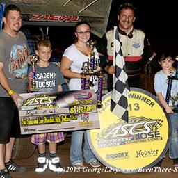 Ziehl takes Tucson cash