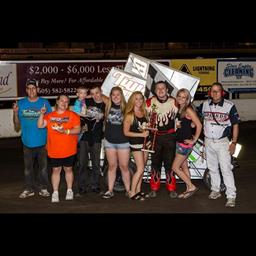 Thesenvitz Flies to Huset’s Victory