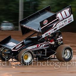 Perricone finishes up 2018 with the World of Outlaws