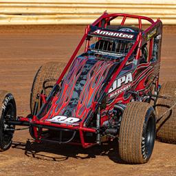 Amantea Captures Third-Place Result During Season Finale